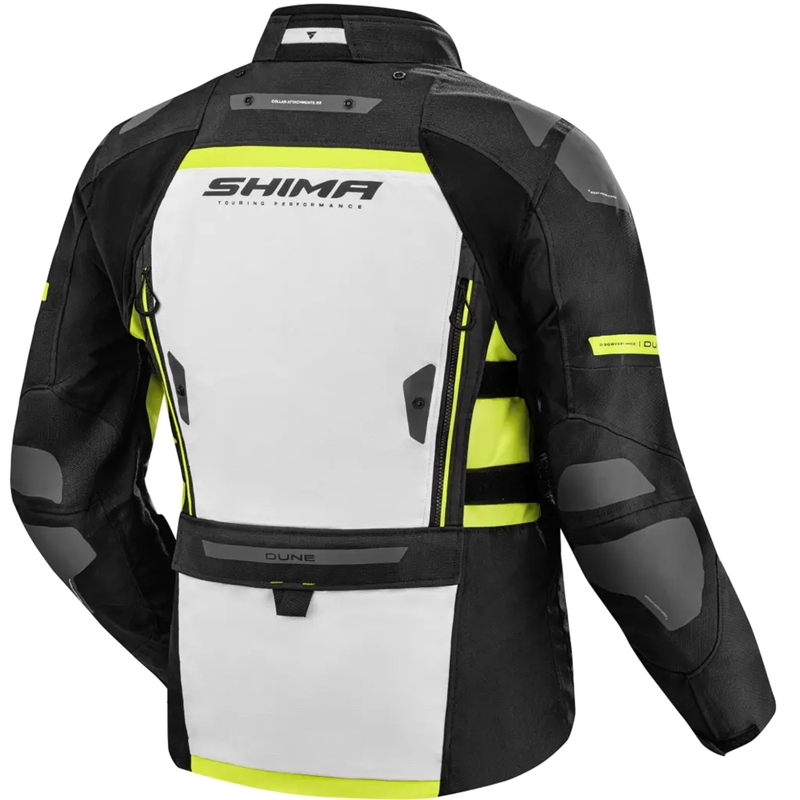 Shima Dune motociklistička jakna fluo žuta