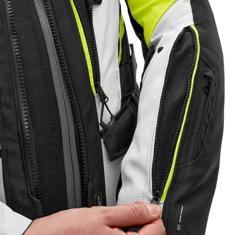 Shima Dune motociklistička jakna fluo žuta