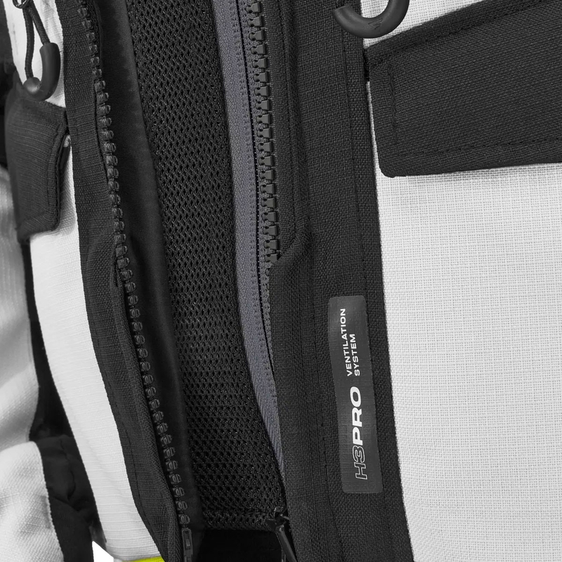 Shima Dune motociklistička jakna fluo žuta