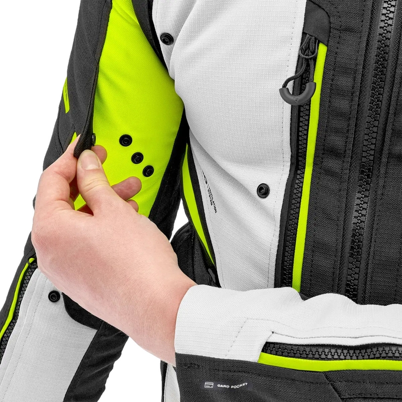 Shima Dune motociklistička jakna fluo žuta