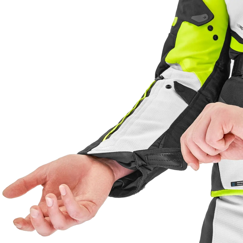 Shima Dune motociklistička jakna fluo žuta