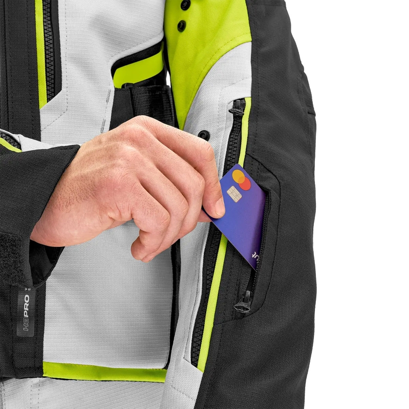 Shima Dune motociklistička jakna fluo žuta