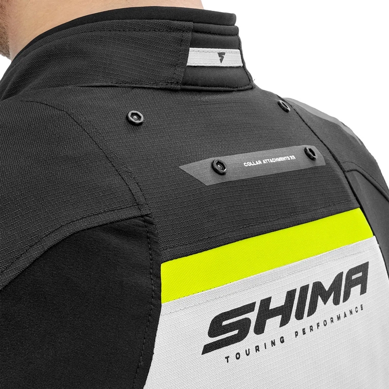 Shima Dune motociklistička jakna fluo žuta