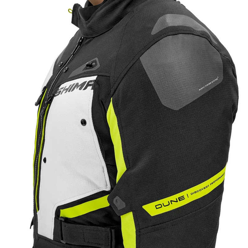 Shima Dune motociklistička jakna fluo žuta