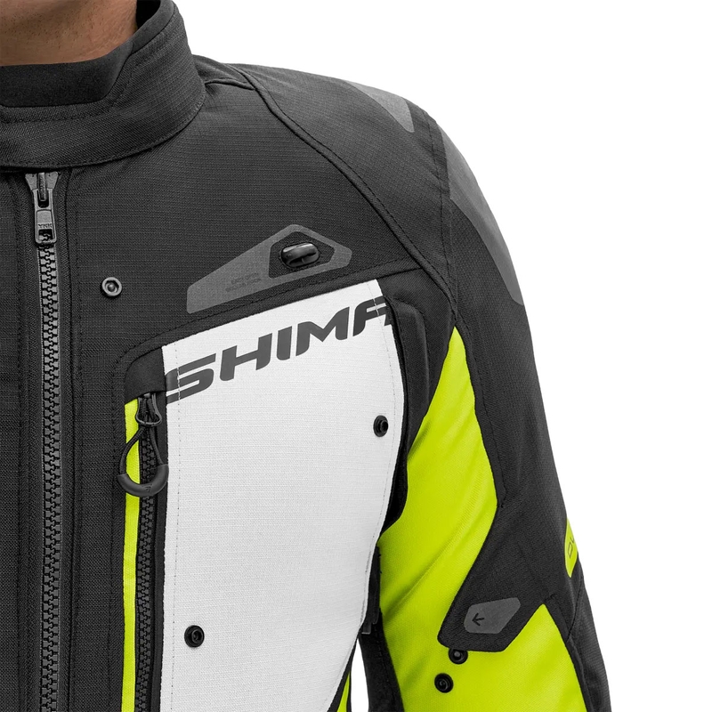 Shima Dune motociklistička jakna fluo žuta