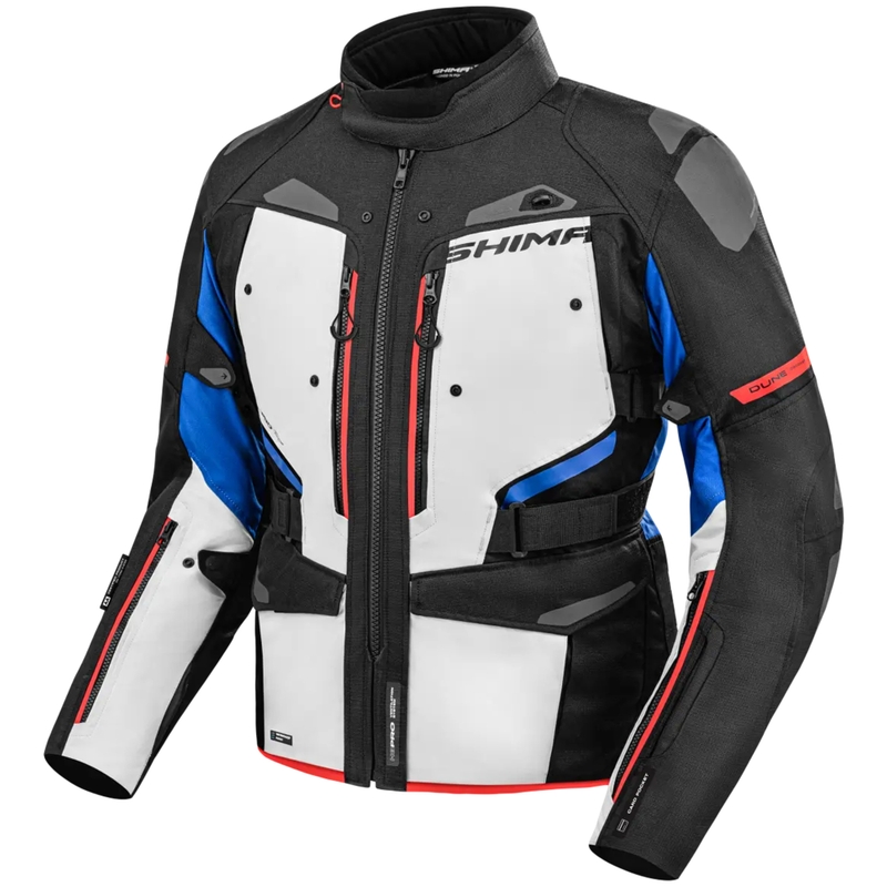 Shima Dune motociklistička jakna plava