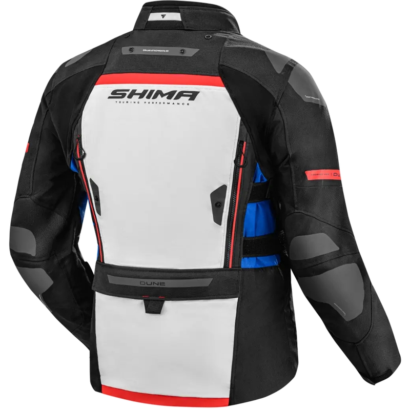 Shima Dune motociklistička jakna plava