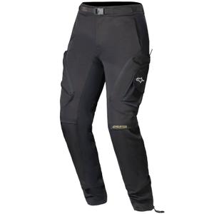 Alpinestars ACTEA ženske moto hlače crne boje