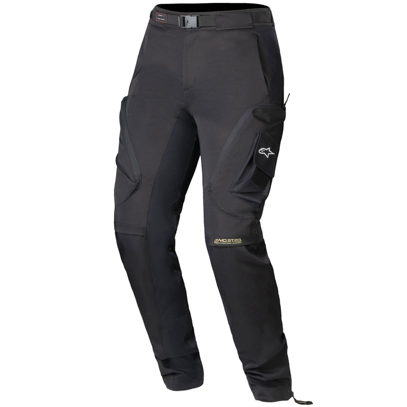 Alpinestars ACTEA ženske moto hlače crne boje