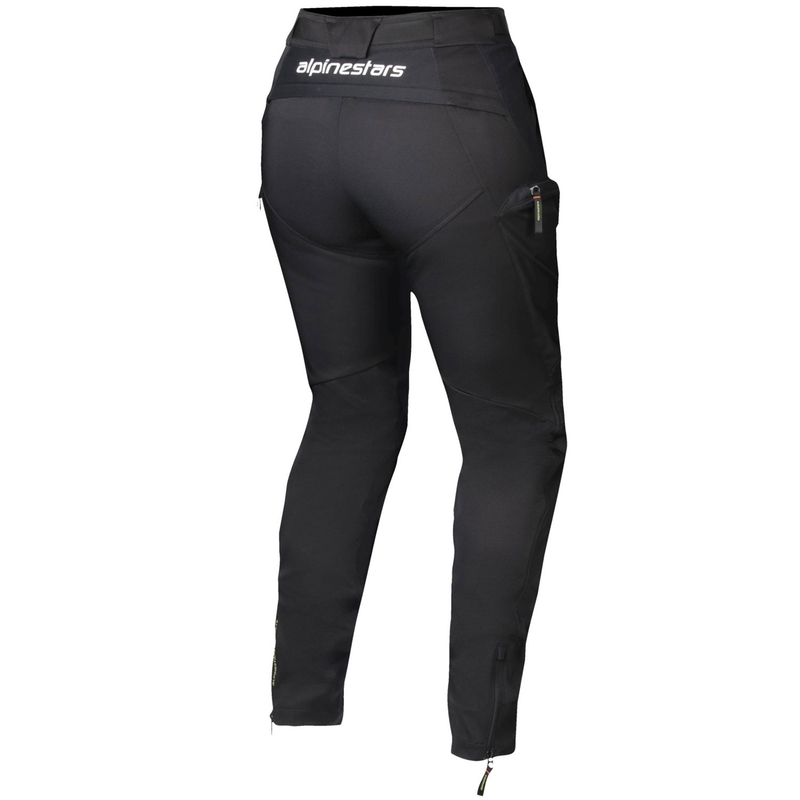 Alpinestars ACTEA ženske moto hlače crne boje