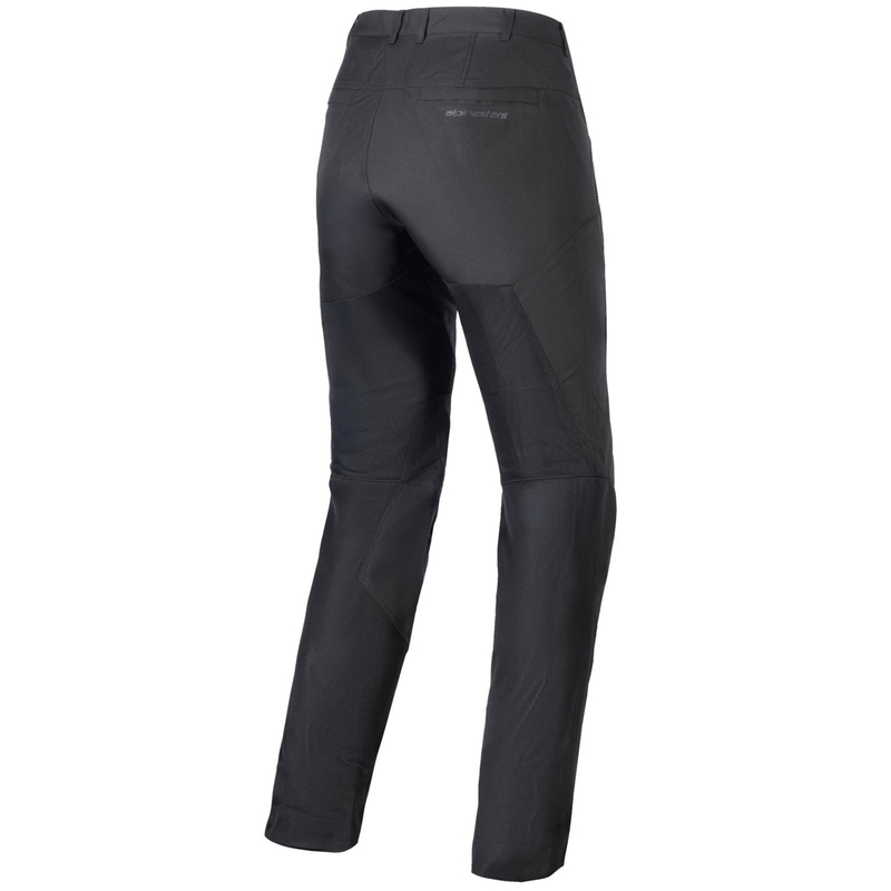 Alpinestars STELLA C-1 AIR ženske moto hlače crne
