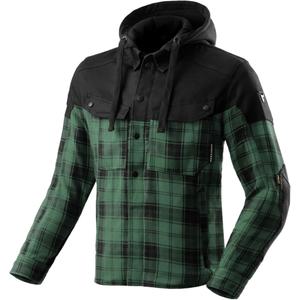 Rebelhorn Shifter motociklistička majica crno-zelena