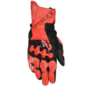 Motociklističke rukavice Alpinestars GP Plus R V3 crveno-fluo crveno-crne