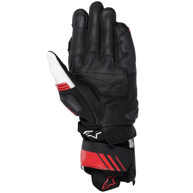 Alpinestars GP Plus R V3 moto rukavice crno-bijelo-crvene