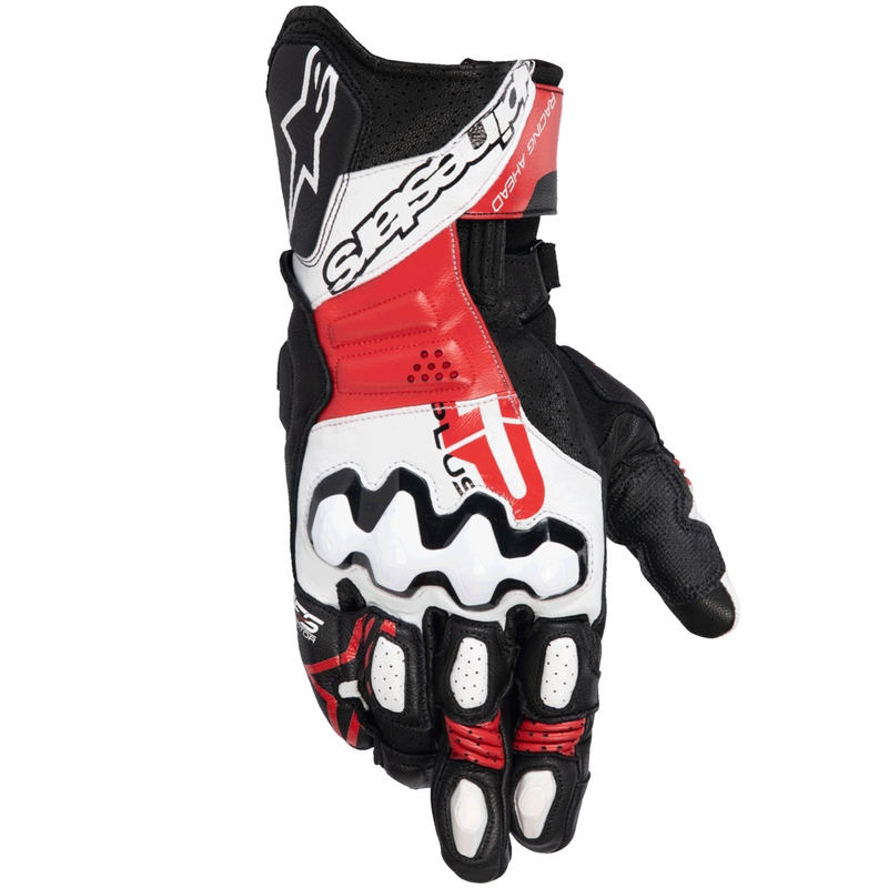 Alpinestars GP Plus R V3 moto rukavice crno-bijelo-crvene
