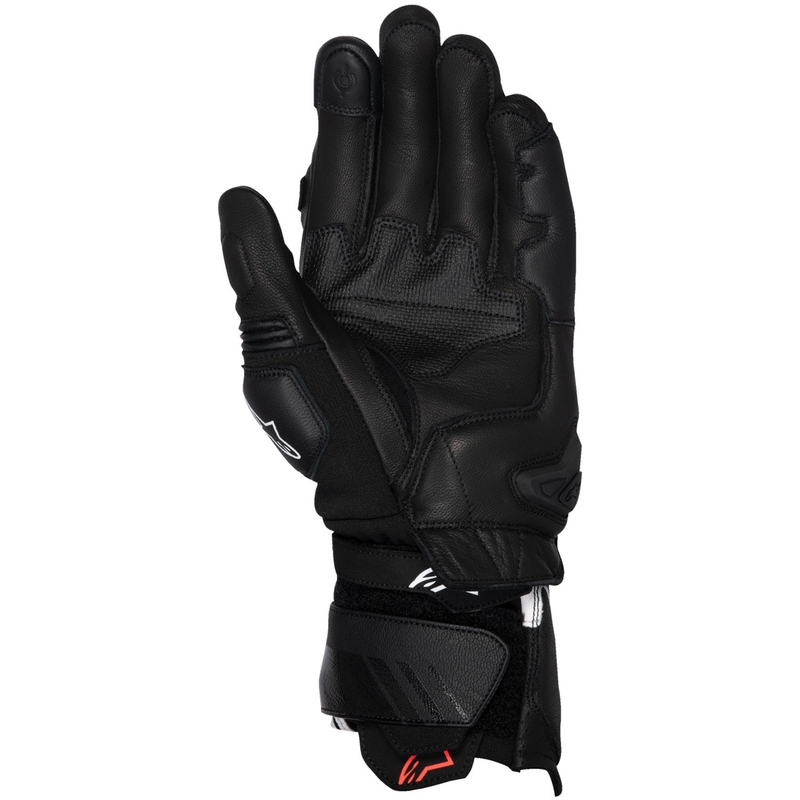 Alpinestars GP Plus R V3 moto rukavice crno-bijele