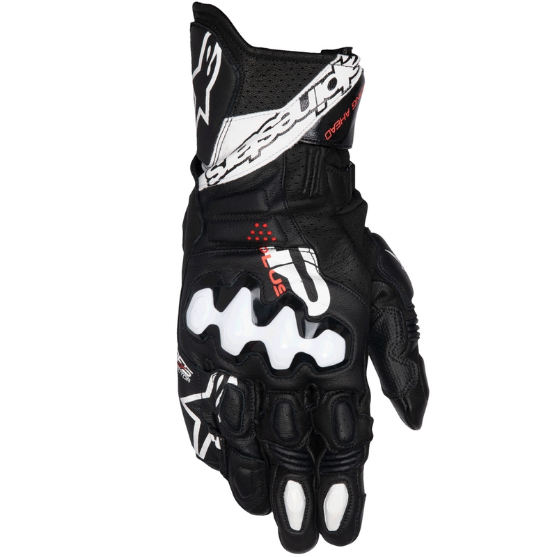 Alpinestars GP Plus R V3 moto rukavice crno-bijele