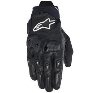 Alpinestars SP X 7 motociklističke rukavice crno-bijele