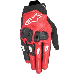 Alpinestars SP X 7 motociklističke rukavice crno-crveno-bijele