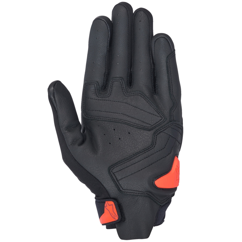 Alpinestars SP X 7 motociklističke rukavice crne-tamnocrvene-crvene