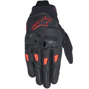 Alpinestars SP X 7 motociklističke rukavice crne-tamnocrvene-crvene