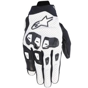Alpinestars SP X 7 motociklističke rukavice bijelo-crne