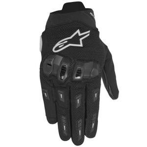 Alpinestars SP X 5 Air motociklističke rukavice crno-bijele