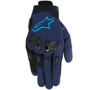 Alpinestars SP X 3 moto rukavice tamnoplave-svijetloplave