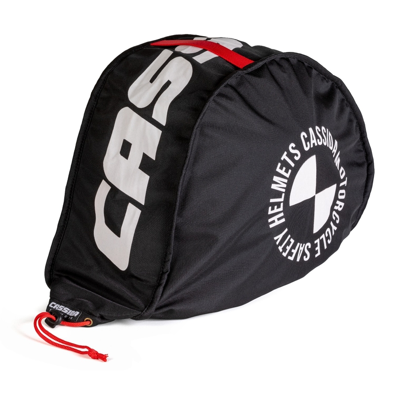 Torba za otvorene, integralne i preklopne kacige premium Cassida black