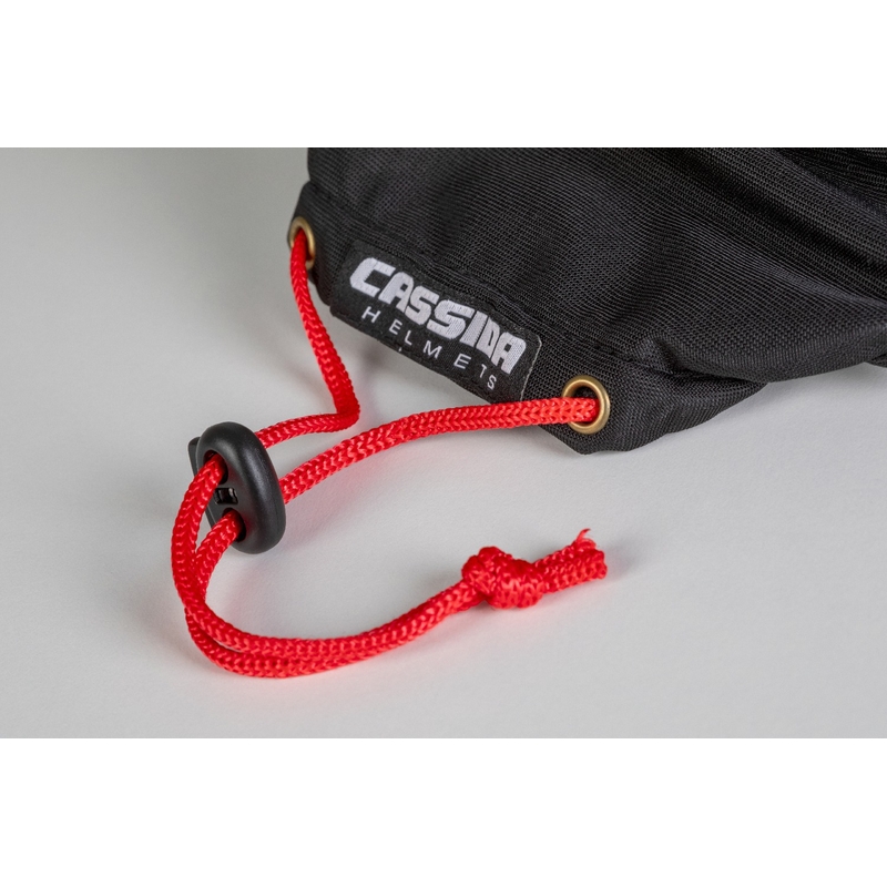 Torba za otvorene, integralne i preklopne kacige premium Cassida black