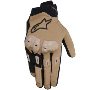 Alpinestars SP X 3 motociklističke rukavice tamno kaki-pješčano-crne