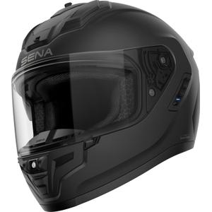 Integralna motociklistička kaciga SENA s Phantom slušalicama crna