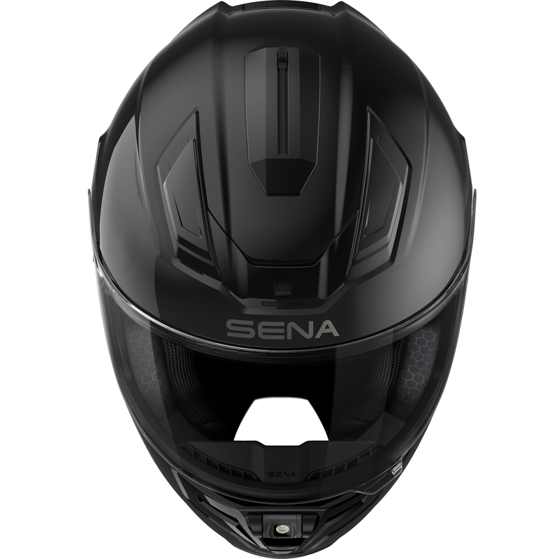 SENA integralna motociklistička kaciga s Phantom slušalicama, sjajno crna
