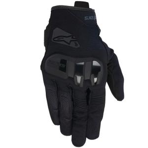 Ženske motorističke rukavice Alpinestars Chrom V2 crno-tamno sive