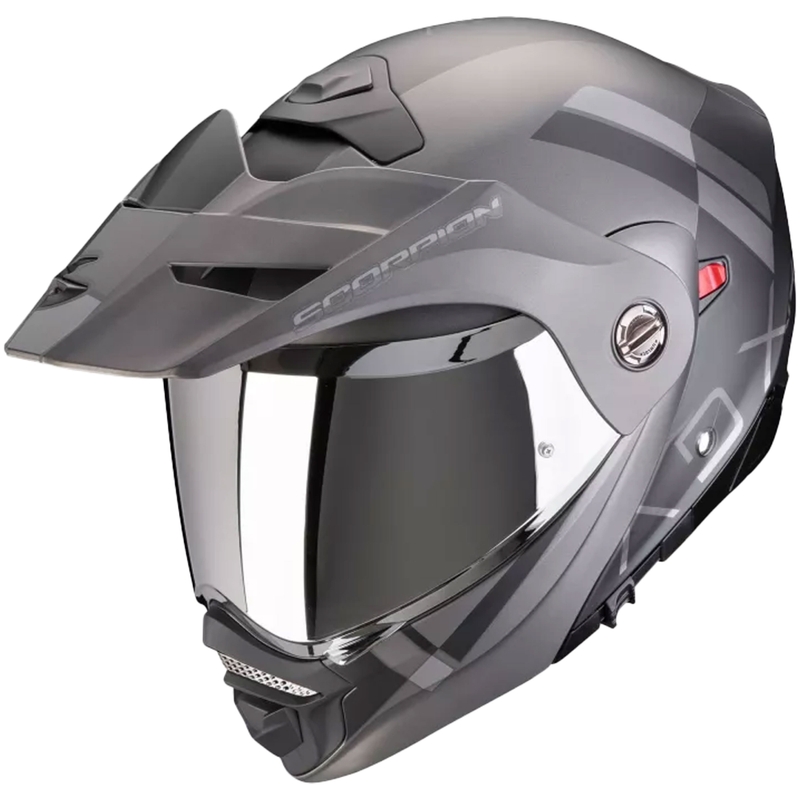 Scorpion ADX-2 GALANE preklopna motociklistička kaciga mat crno-srebrna rasprodaja