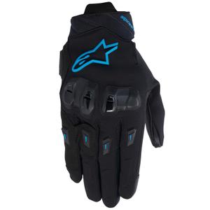 Ženske motorističke rukavice Alpinestars STELLA SP X 3 crno-plave
