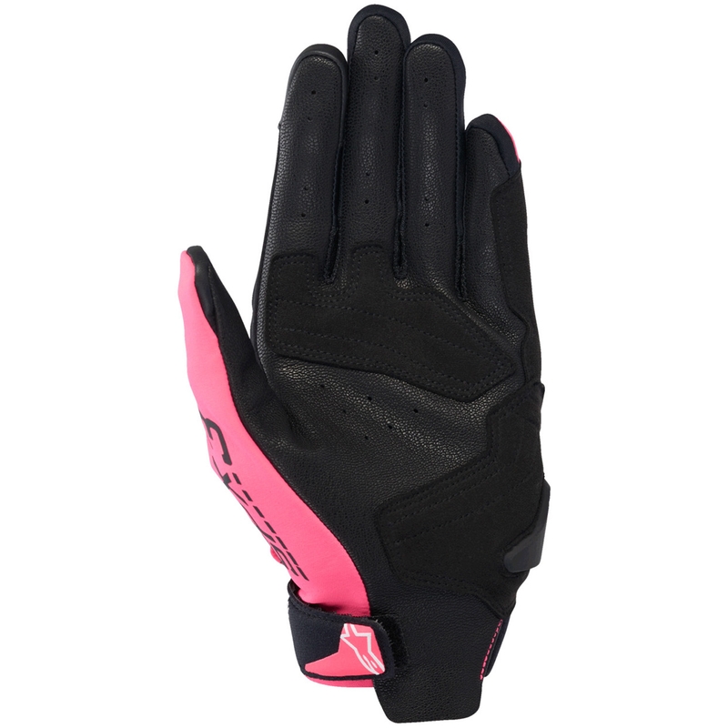 Alpinestars STELLA SP X 3 ženske motorističke rukavice ružičasto-crno-bijele
