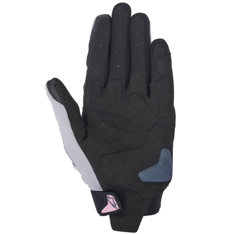 Alpinestars STELLA SP X 1 ženske motociklističke rukavice sive-crne-tamno sive-ružičaste