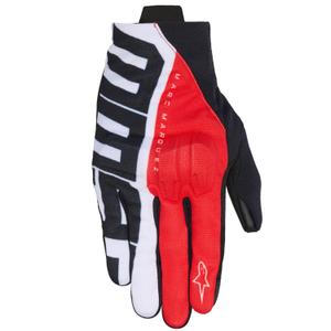 Kolekcija motorističkih rukavica Alpinestars Reef V2 MM93 crveno-bijelo-crna