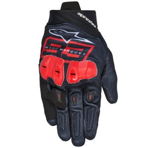 Alpinestars SP X 1 MM93 kolekcija motociklističkih rukavica crno-crveno-bijele