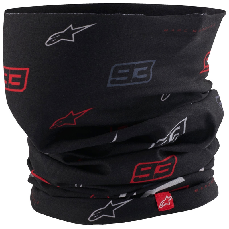 Kolekcija gamaša Alpinestars MM93 crno-sivo-crvena
