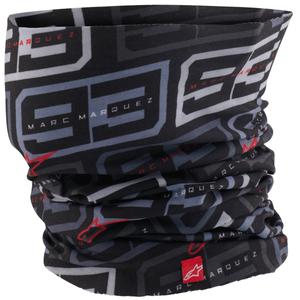 Kolekcija gamaša Alpinestars MM93 crno-bijelo-sivo-crvena