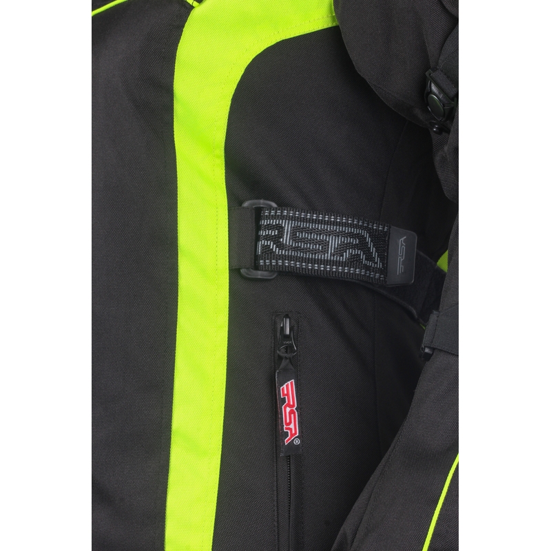 Ženske motorističke jakne RSA SW-01 crno-fluo žuta rasprodaja