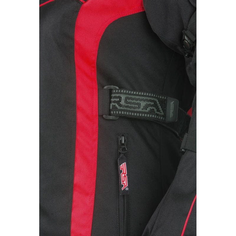 Ženske motorističke jakne RSA SW-01 crno-crvena rasprodaja