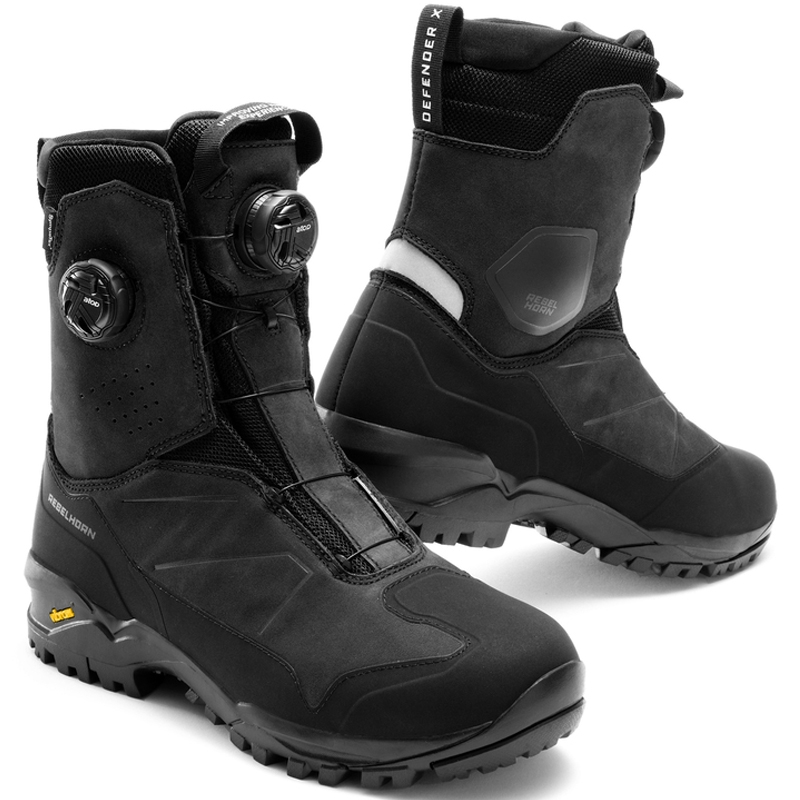 Rebelhorn Defender X motociklističke čizme crne