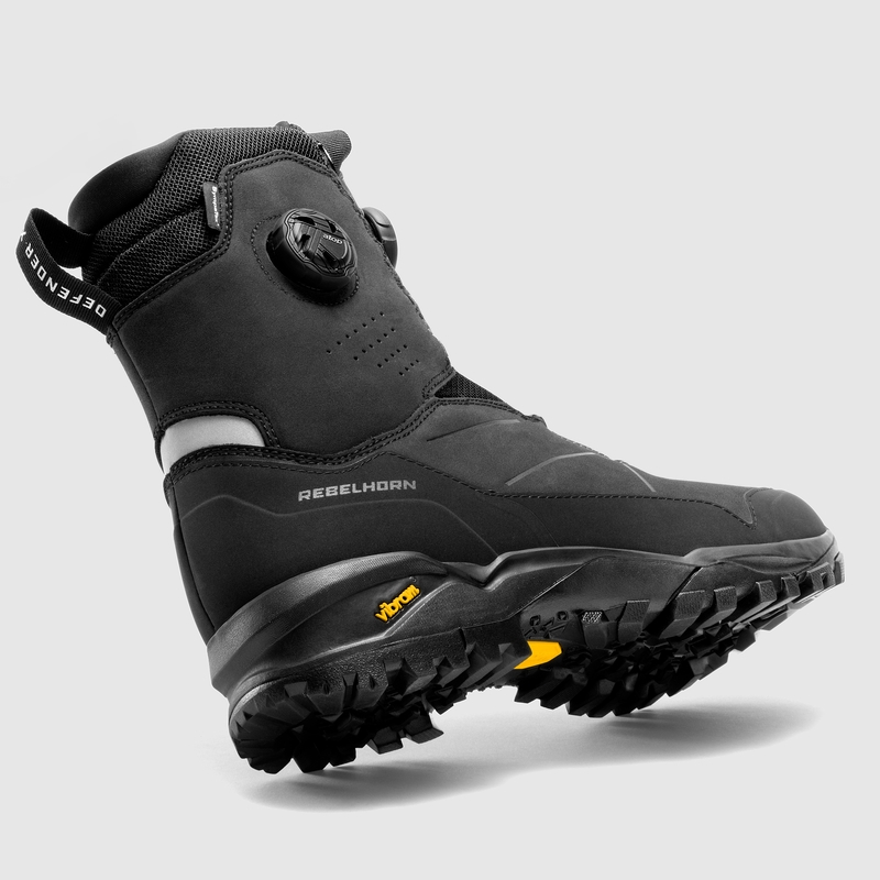 Rebelhorn Defender X motociklističke čizme crne
