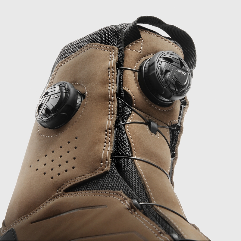 Motociklističke čizme Rebelhorn Defender X smeđe