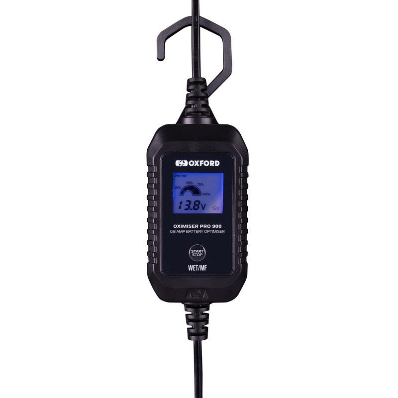 Punjač Oxford Oximiser Pro 900 0.8A, 6/12V, 3.5-20Ah