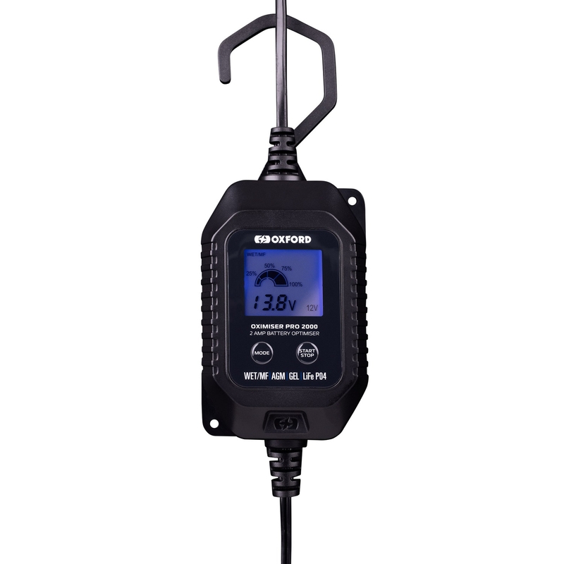 Punjač Oxford Oximiser Pro 2000 2A, 12V, 8-80Ah