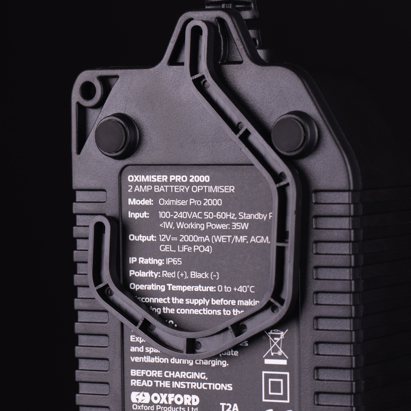 Punjač Oxford Oximiser Pro 2000 2A, 12V, 8-80Ah